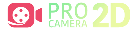 Pro Camera 2D